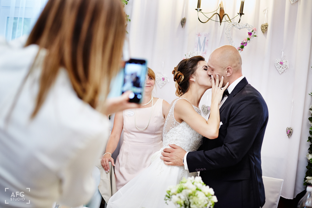 suknia, wesele, fotograf ślubny