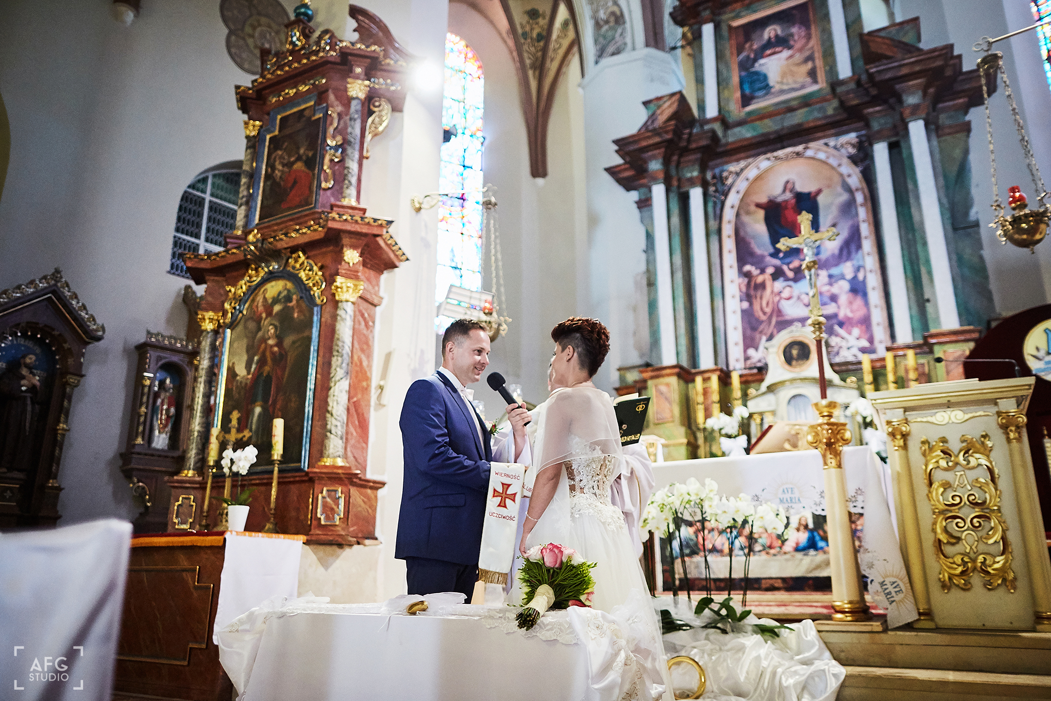 kościół, ślub, małżeństwo